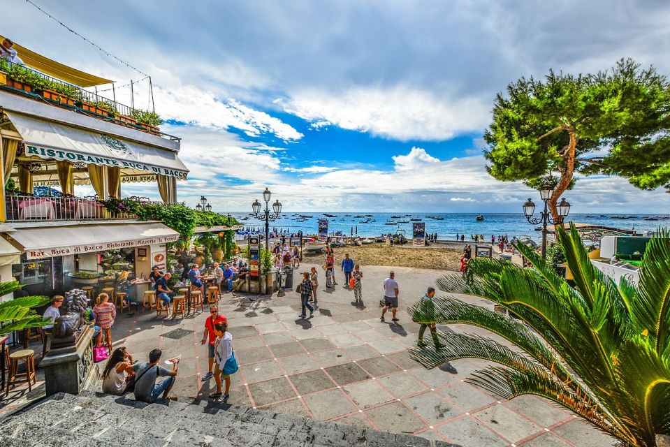From Naples: 8-hour Amalfi Coast Private Car Excursion - Pickup and Drop-off in Naples