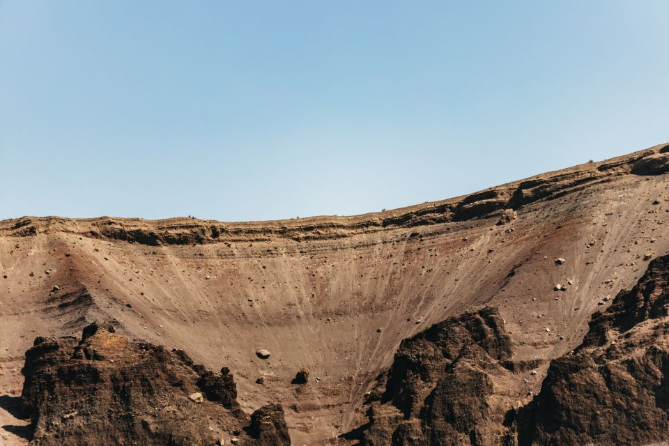 From Naples: All-Inclusive Mount Vesuvius Half-Day Tour - Key Points