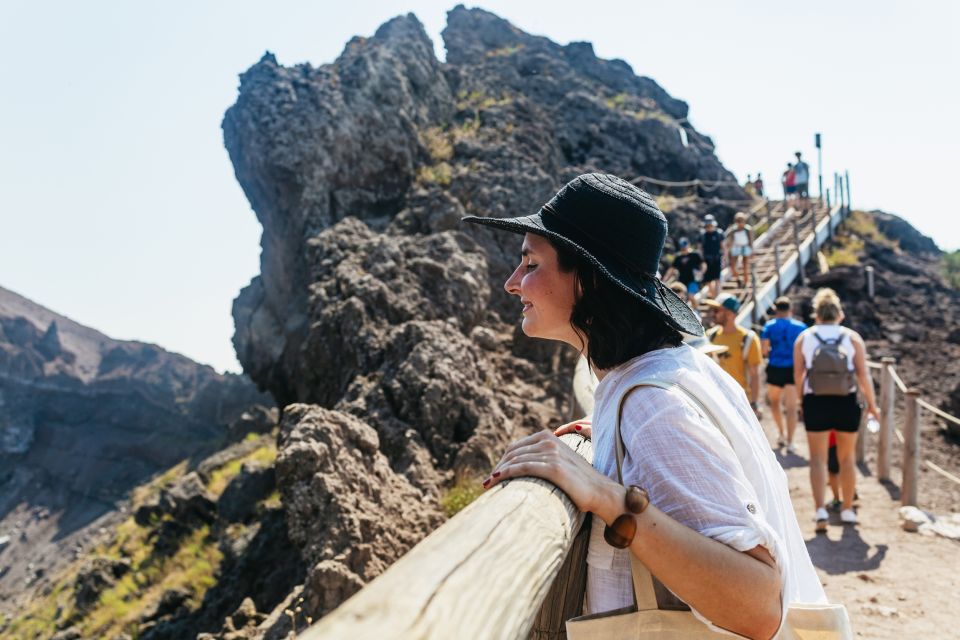 From Naples: All-Inclusive Mount Vesuvius Half-Day Tour - Customer Reviews