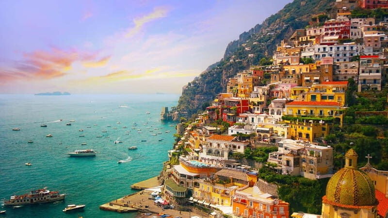 FROM NAPLES: Amalfi Coast Boat, stops in Amalfi and Positano - What’s Included and What’s Not