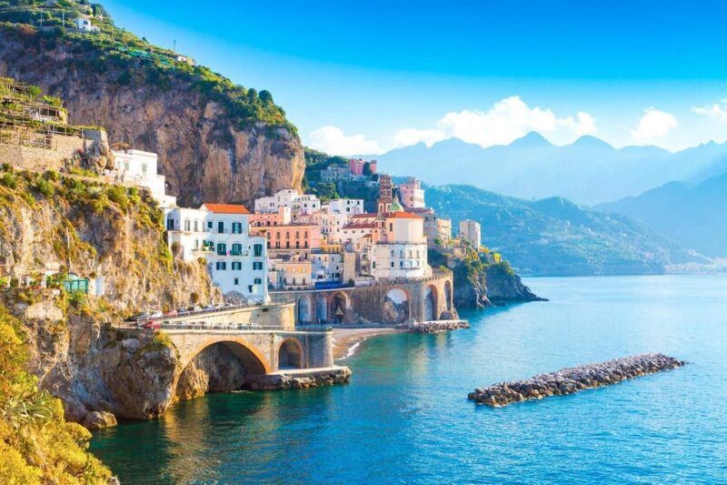 FROM NAPLES: Amalfi Coast Boat, stops in Amalfi and Positano - Experience Quality and Value
