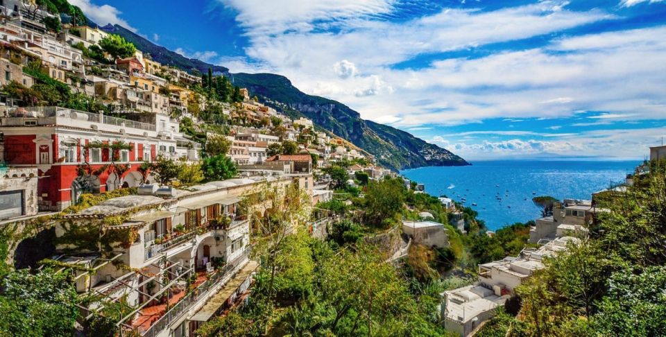 From Naples: Amalfi Coast by Car & Boat Plus Emerald Grotto - Ravello Exploration