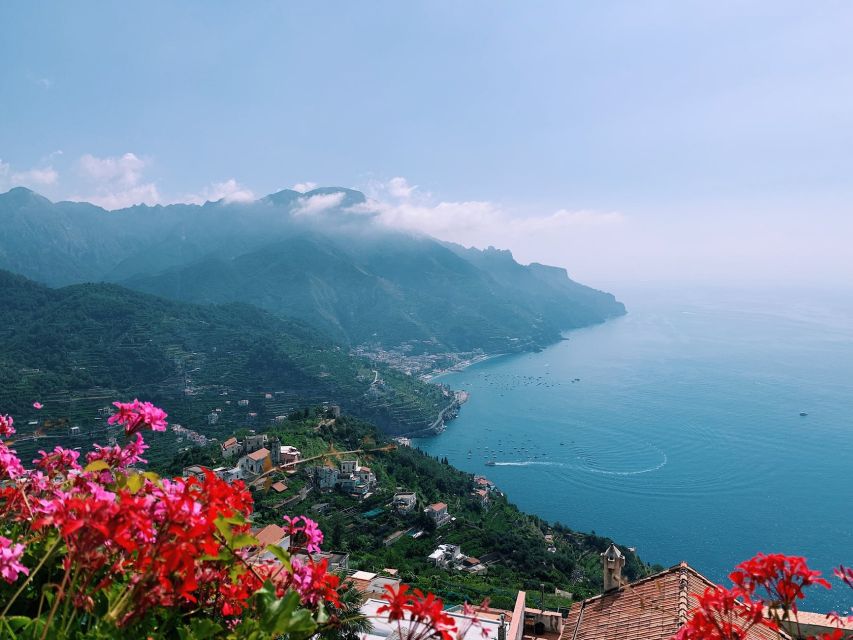 From Naples: Amalfi Coast by Car & Boat Plus Emerald Grotto - Emerald Grotto Visit