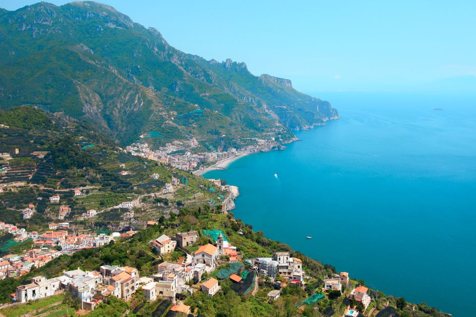 From Naples: Amalfi Coast Day Trip With Driver - Sights and Activities