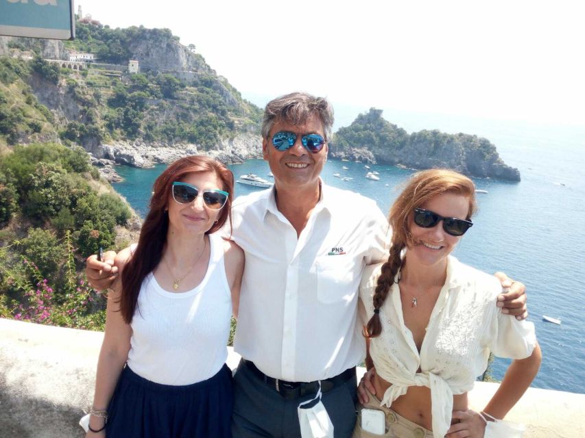 From Naples: Amalfi Coast Day Trip With Driver - Transportation and Logistics