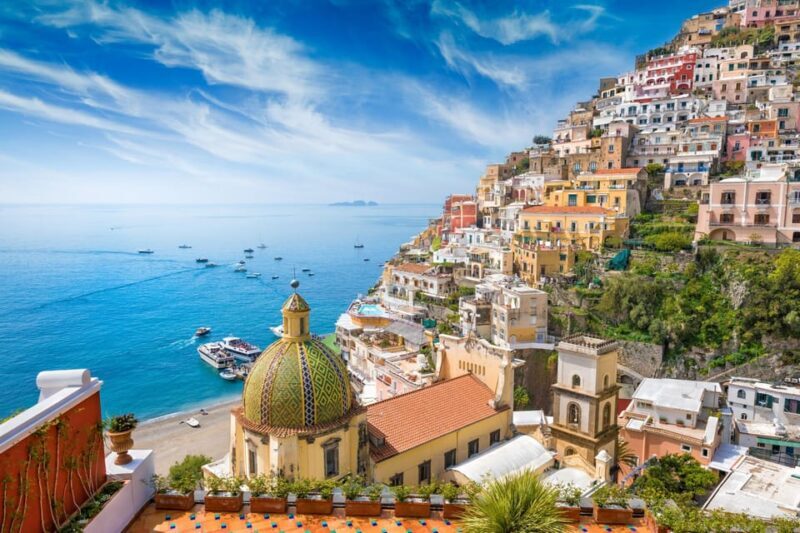 From Naples: Amalfi Coast Private Boat Exclusive Tour - Itinerary Breakdown: What to Expect