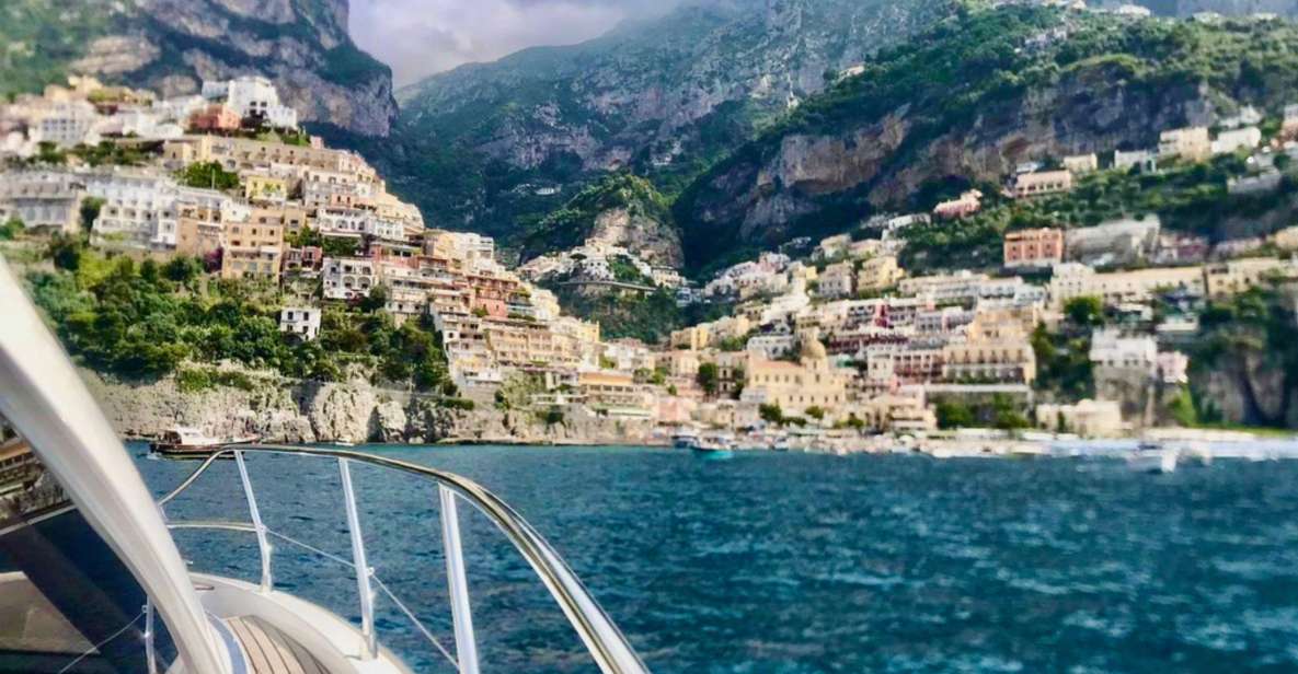 From Naples: Amalfi Coast Private Boat Exclusive Tour - Key Points