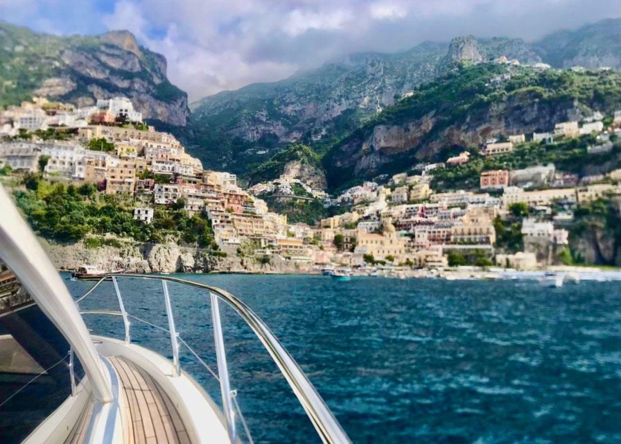 From Naples: Amalfi Coast Private Boat Exclusive Tour - Itinerary