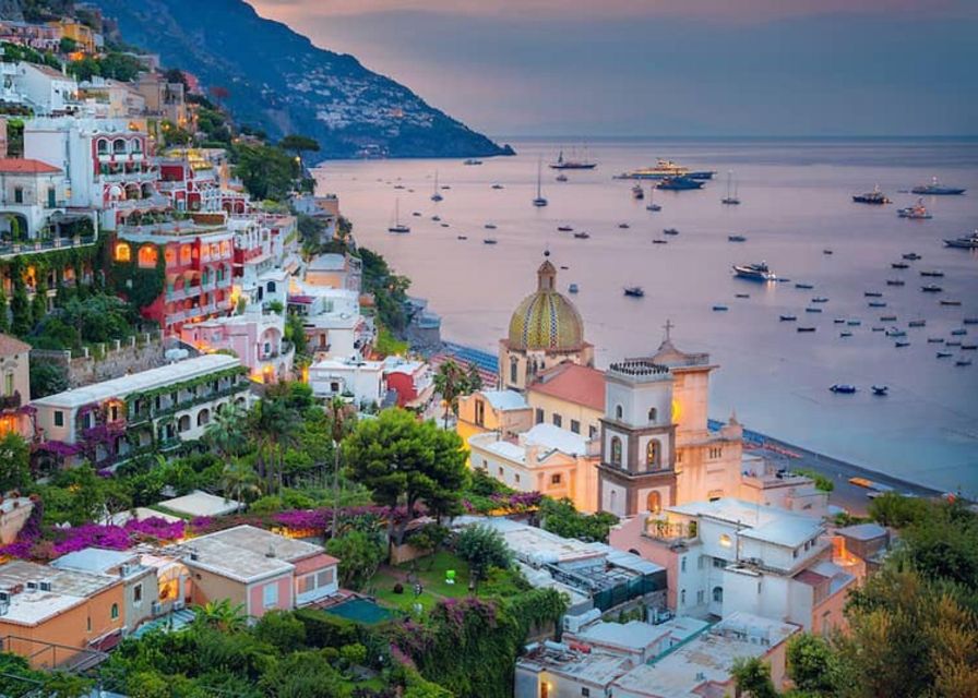 From Naples: Amalfi Coast Private Boat Exclusive Tour - Inclusions
