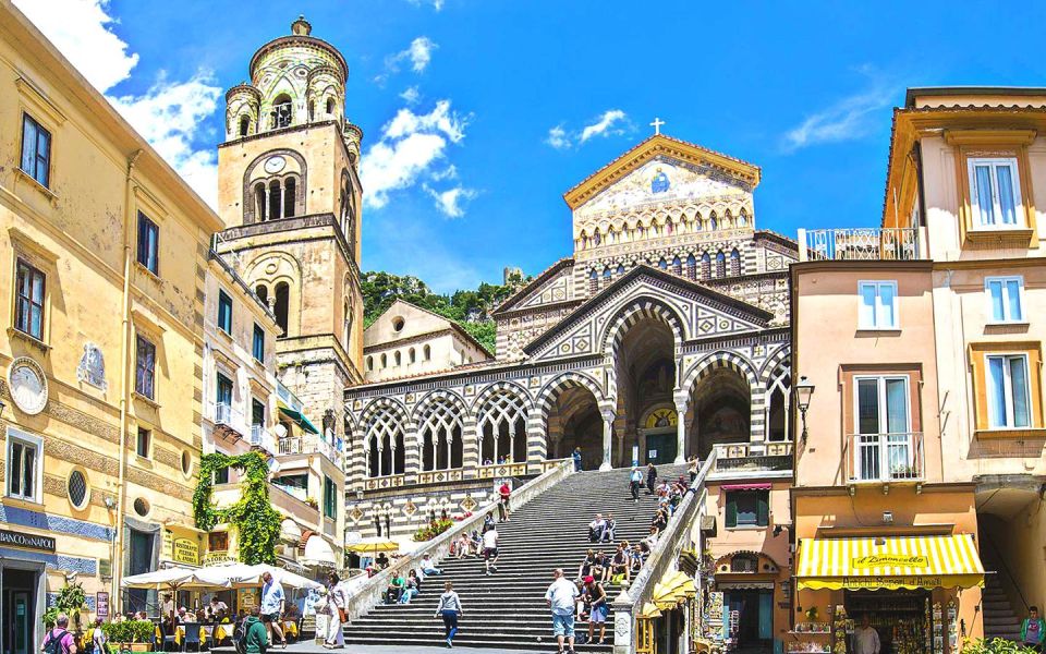From Naples: Amalfi Coast Private Tour With Driver - Pickup and Drop-off Options