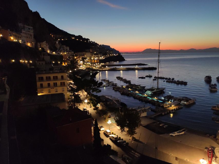 From Naples: Amalfi Coast Private Tour With Driver - Itinerary Highlights