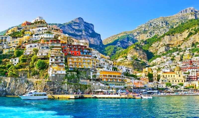 From Naples: Amalfi Coast with Sorrento & Positano - Returning to Naples