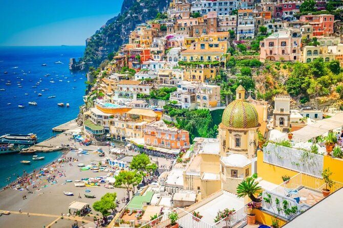 From Naples: Best Amalfi Coast & Positano Cruise Experience - Key Points