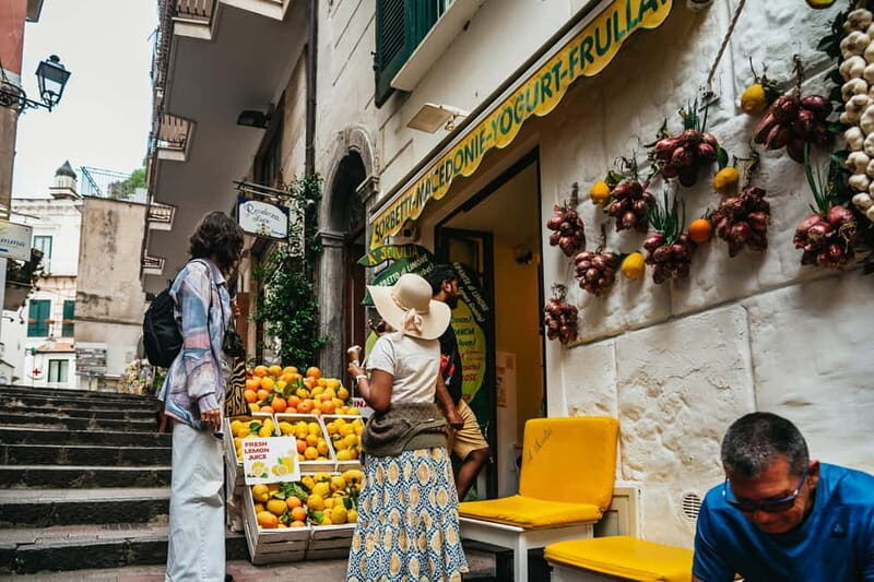 From Naples: Best Amalfi Coast & Positano Cruise Experience - Key Points
