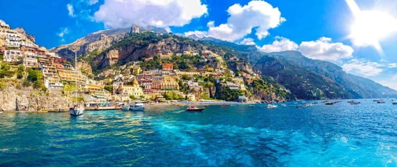 From Naples: Best Amalfi Coast & Positano Cruise Experience - Exploring the Land and Sea of the Amalfi Coast