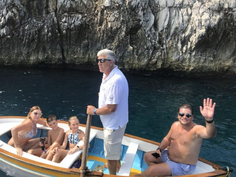 From Naples: Blue Grotto and Capri Trip - Key Points
