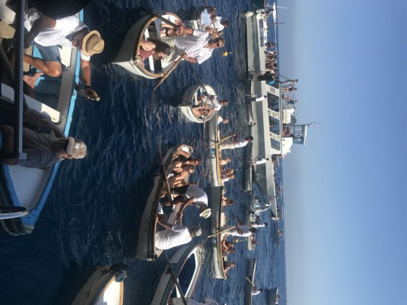 From Naples: Blue Grotto and Capri Trip - Authenticity and Reviews