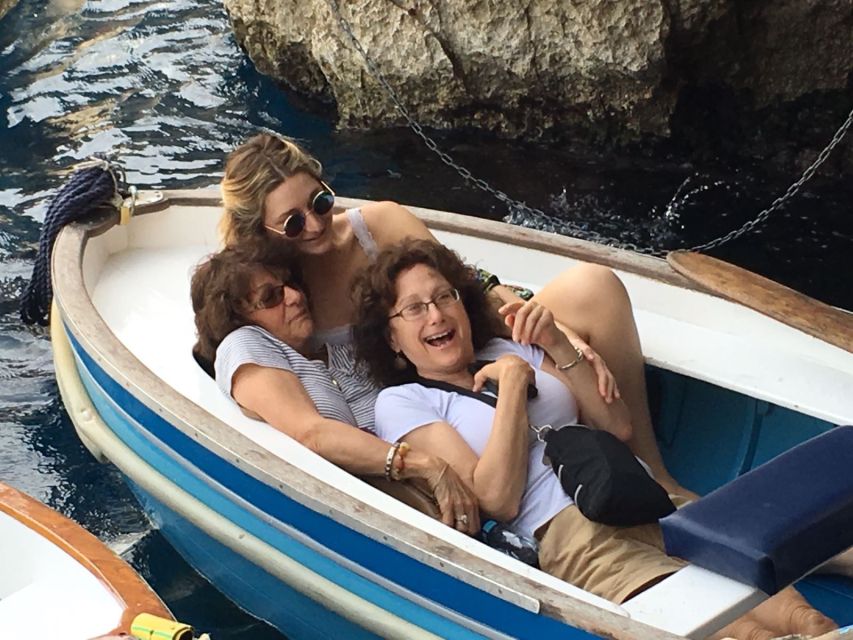 From Naples: Blue Grotto and Capri Trip - Transportation