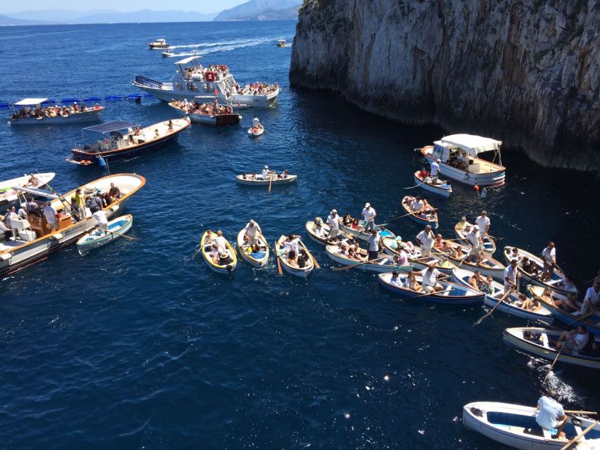 From Naples: Blue Grotto and Capri Trip - Attractions