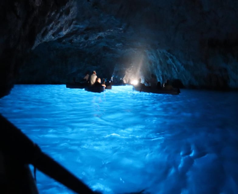 From Naples: Blue Grotto, Capri, and Anacapri Group Tour - Starting Point and Transportation