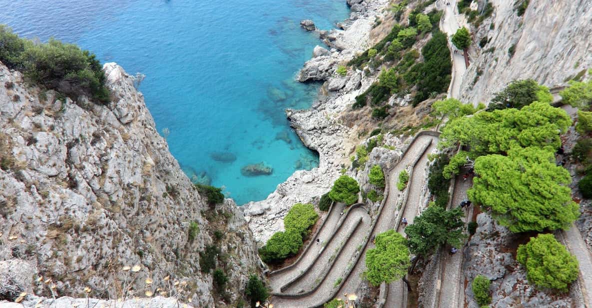 From Naples: Blue Grotto, Capri, and Anacapri Group Tour - Duration and Pacing