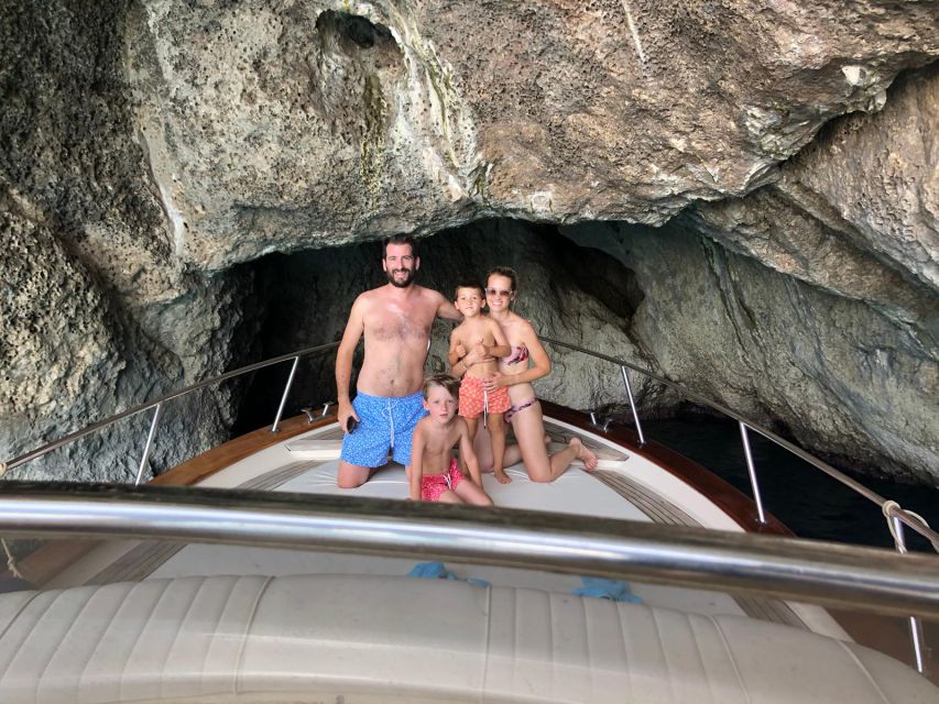 From Naples: Boat Tour to Capri Island - Admire the Landscape of the Bay