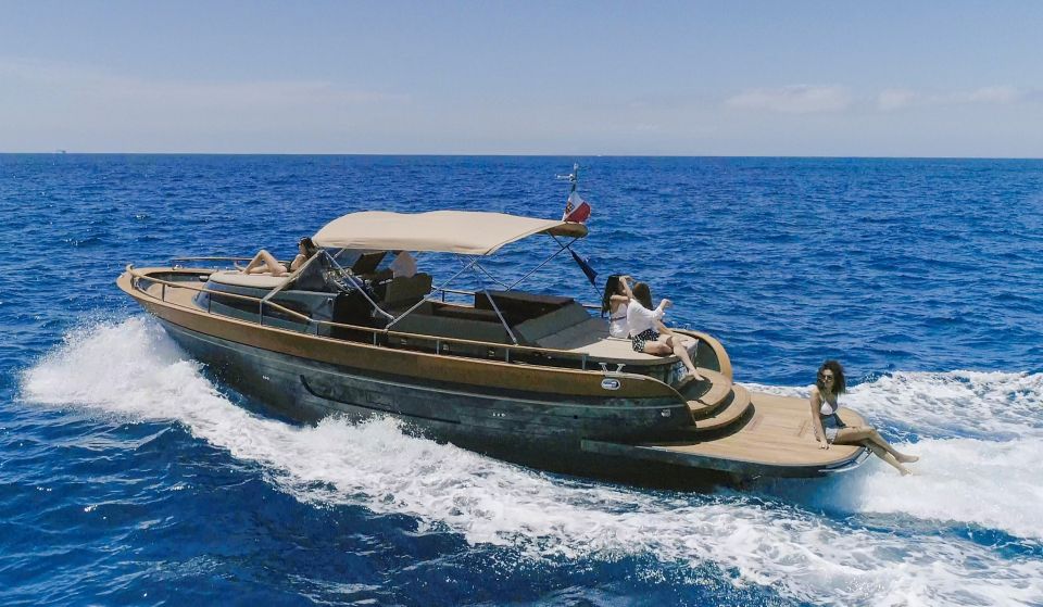 From Naples: Boat Tour to Capri Island - Swim in the Blue Emerald Waters