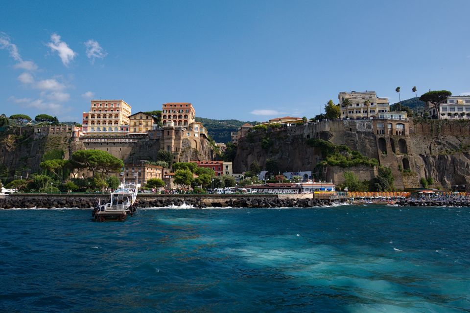 From Naples: Boat Tour to Capri Island - Roundtrip Transfer From/To Naples Accommodation