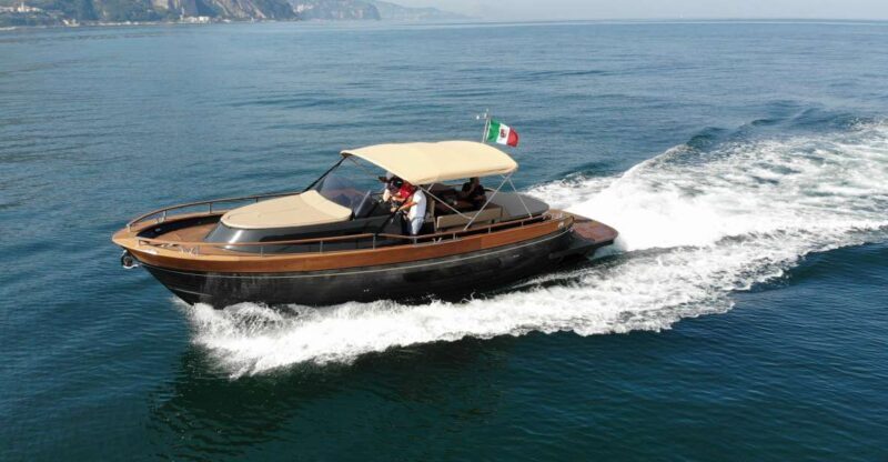 From Naples: Boat Tour to Capri Island with Aperitiv - The Itinerary in Detail