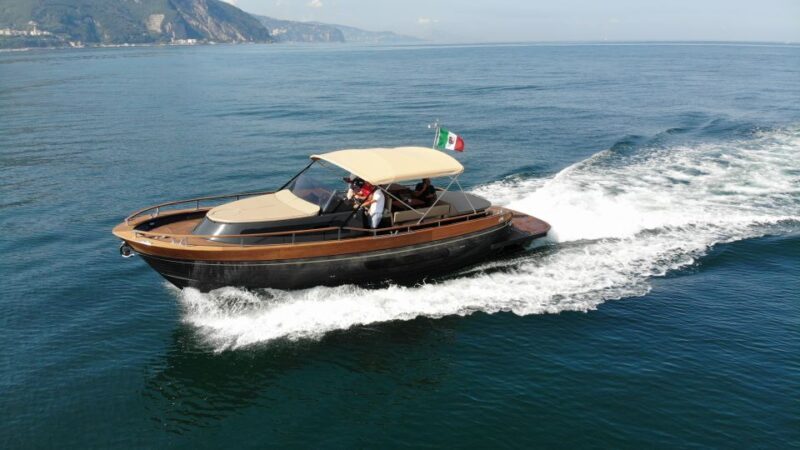 From Naples: Boat Tour to Capri Island with Aperitiv - The Experience on the Water