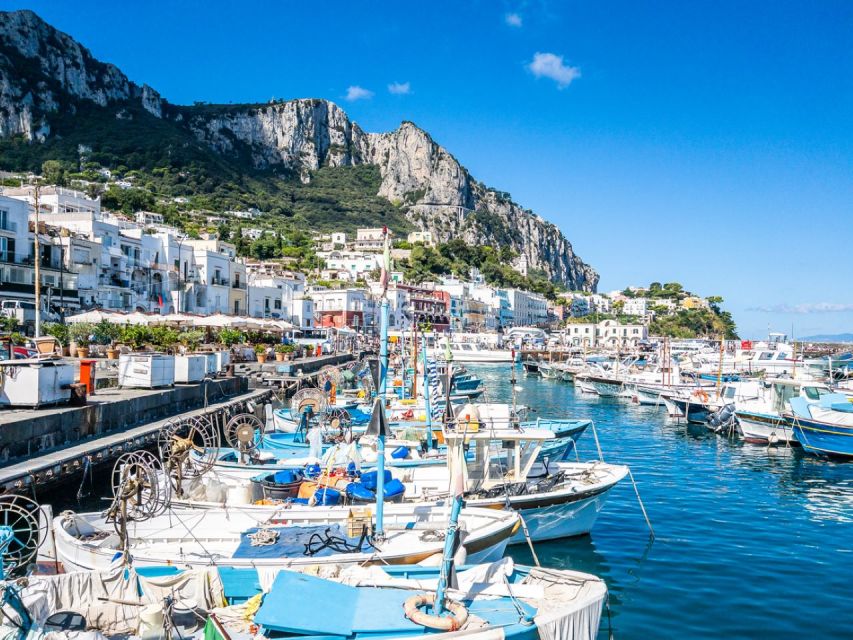From Naples: Capri, Anacapri, and Blue Grotto Full-Day Trip - Key Points