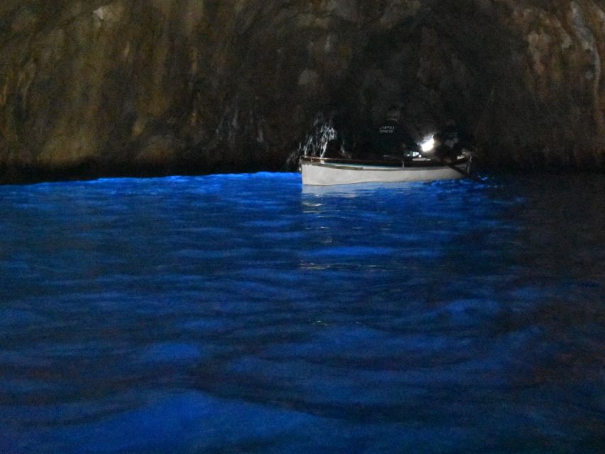 From Naples: Capri, Anacapri, and Blue Grotto Full-Day Trip - Transportation on the Island