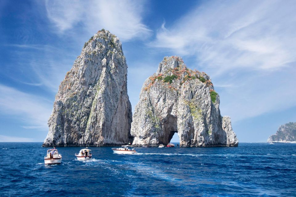 From Naples: Capri, Anacapri & Blue Grotto Private Tour - Highlights of the Tour