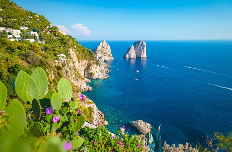 From Naples: Capri, Anacapri & Blue Grotto Private Tour - Inclusions and Exclusions