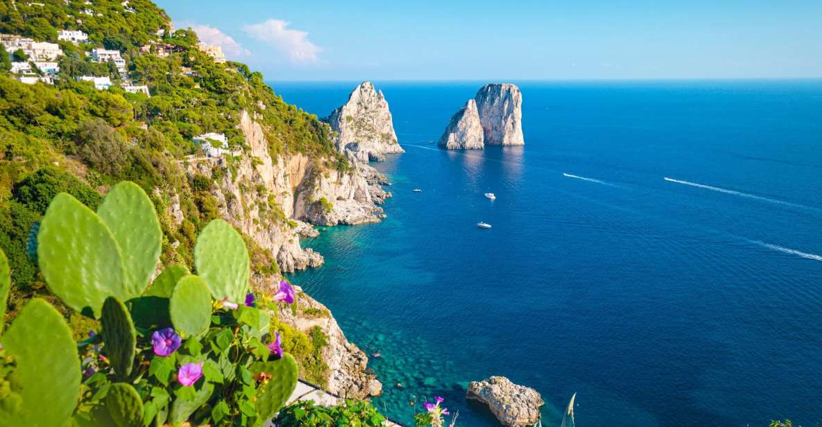 From Naples: Capri, Anacapri & Blue Grotto Private Tour - Discovering Local Treasures