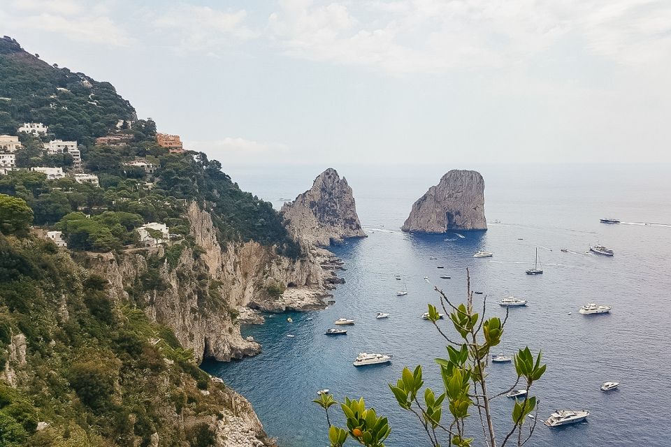 From Naples: Capri and Blue Grotto Day Tour - Booking Information