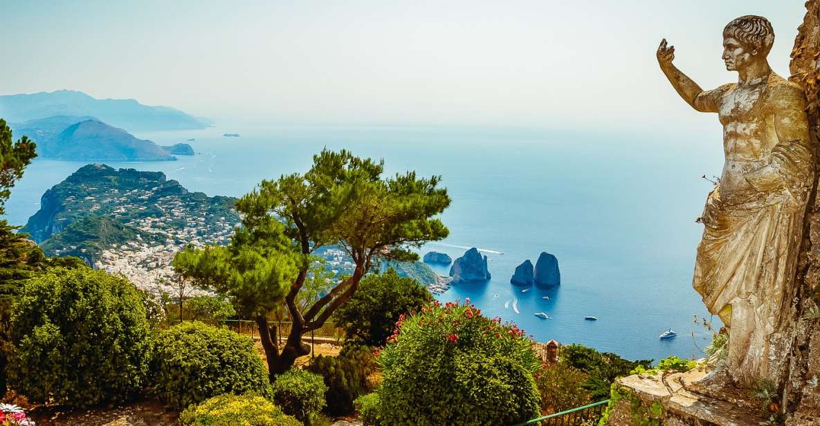 From Naples: Capri and Blue Grotto Day Tour - Frequently Asked Questions