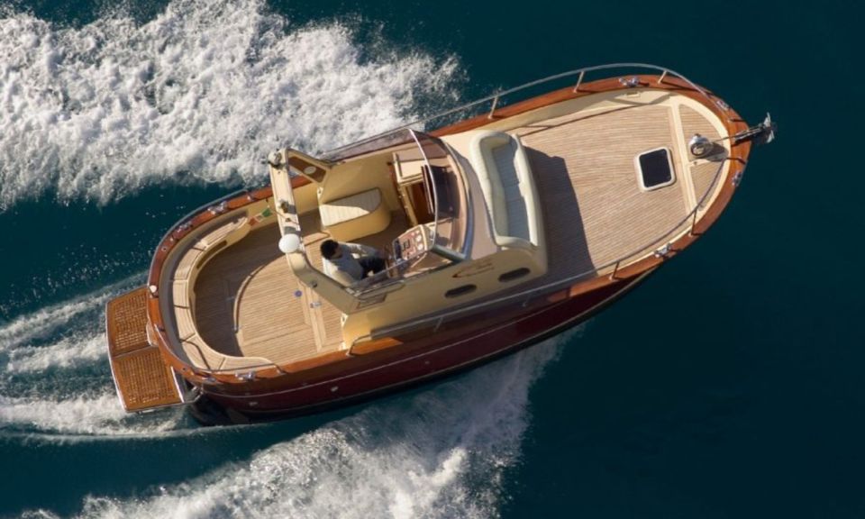 From Naples: Capri Boat Tour With Island Stop and Snorkeling - Cancellation Policy