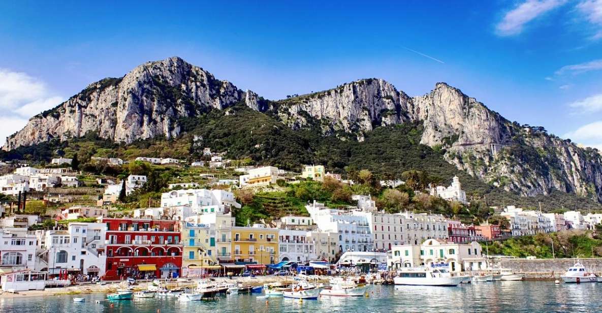 From Naples: Capri Day Trip With Lunch - Key Points