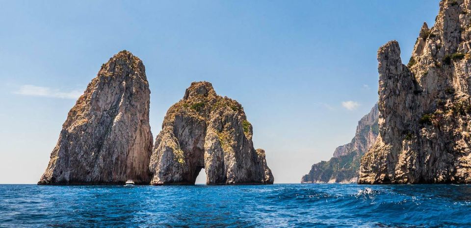 From Naples: Capri Day Trip With Lunch - Sailing to Capri