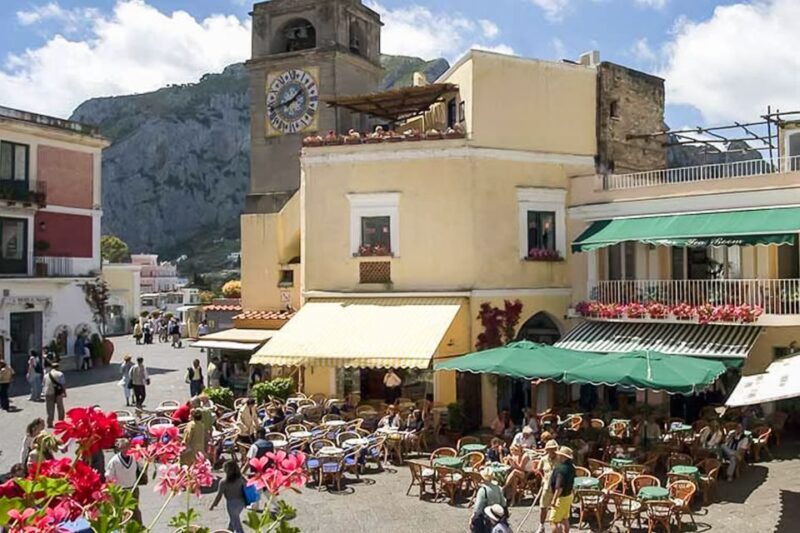 From Naples: Capri Guided Tour with Ferry Tickets & Minibus - Key Points