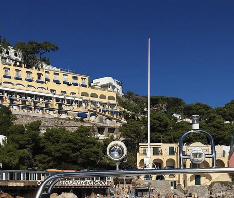 From Naples: Capri Hydrofoil & Island Boat Tour Voucher - Who Should Consider This Tour?