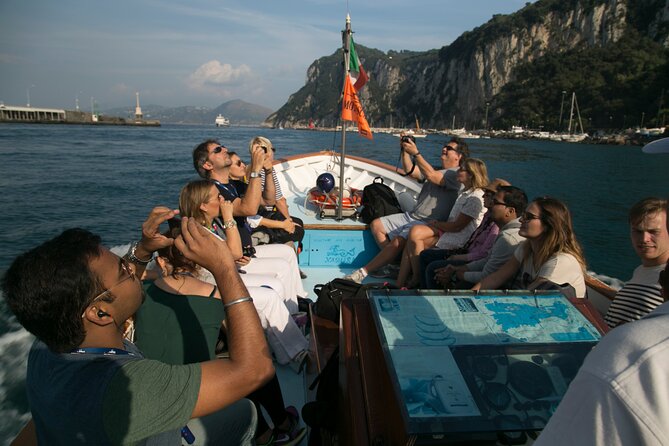From Naples: Capri Island Small Group Day Trip & Grotto Boat Ride - Scenic Boat Tour of Capri