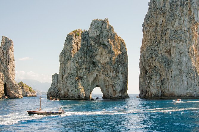 From Naples: Capri Island Small Group Day Trip & Grotto Boat Ride - Preparing for the Excursion