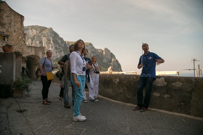From Naples: Capri Island Small Group Day Trip & Grotto Boat Ride - Cancellation Policy and Group Size