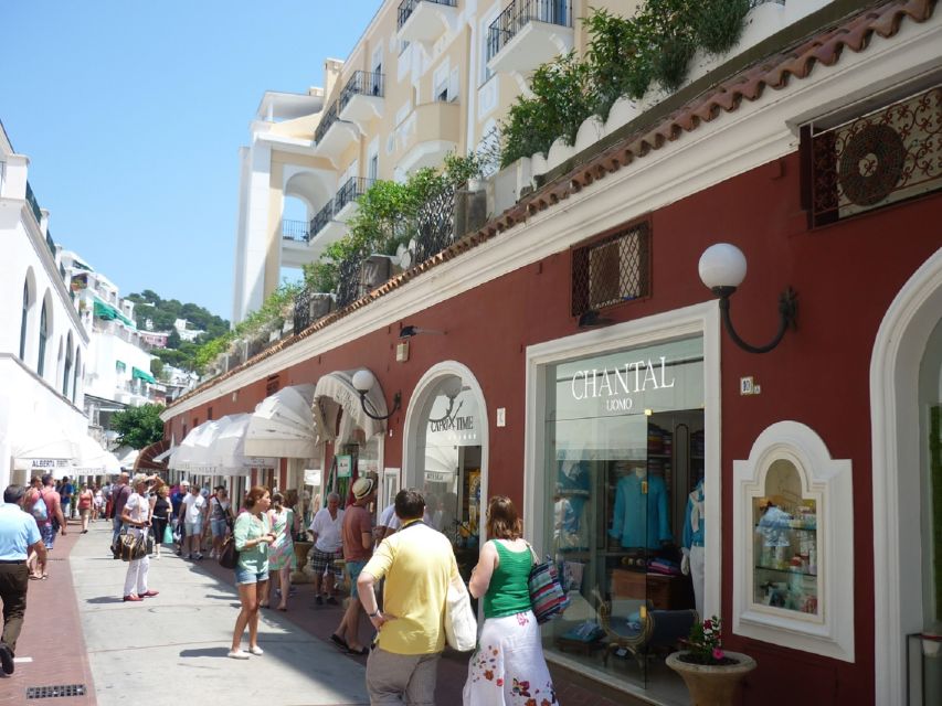 From Naples: Capri Island Tour With Lunch and Blue Grotto - Public Bus Transportation