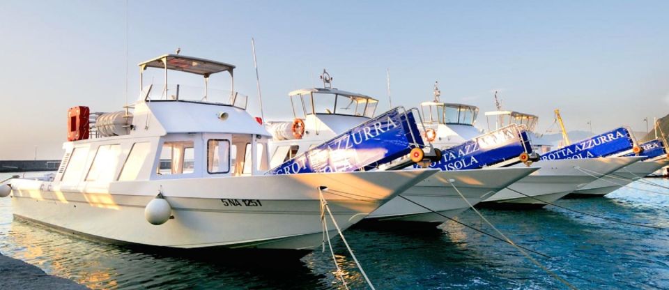From Naples: Capri Island Tour With Lunch and Blue Grotto - Meeting Point and Important Information