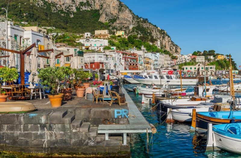 From Naples: Capri Land and Sea Small Group Tour - Key Points