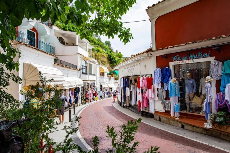 From Naples: Capri Land and Sea Small Group Tour - Practical Tips for Participants