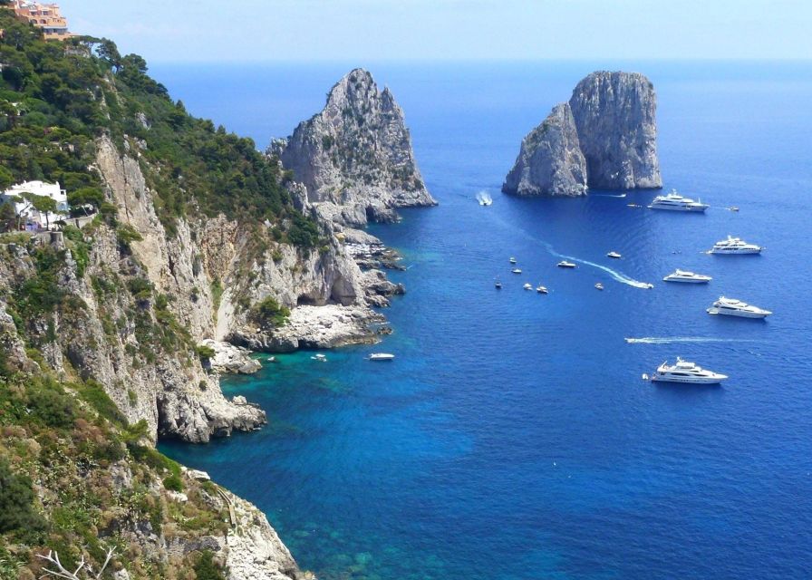 From Naples: Capri Private Boat Tour Exclusive Experience - Important Information and Meeting Point